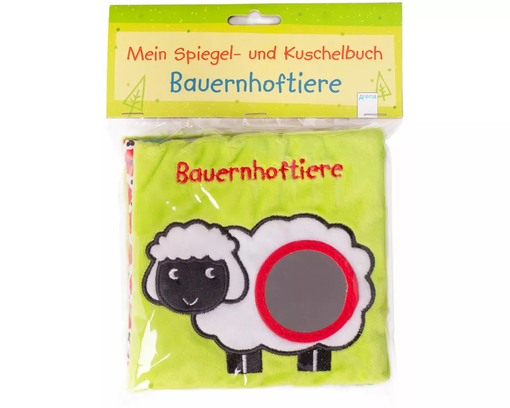 Mein Spiegel- und Kuschelbuch. Bauernhoftiere