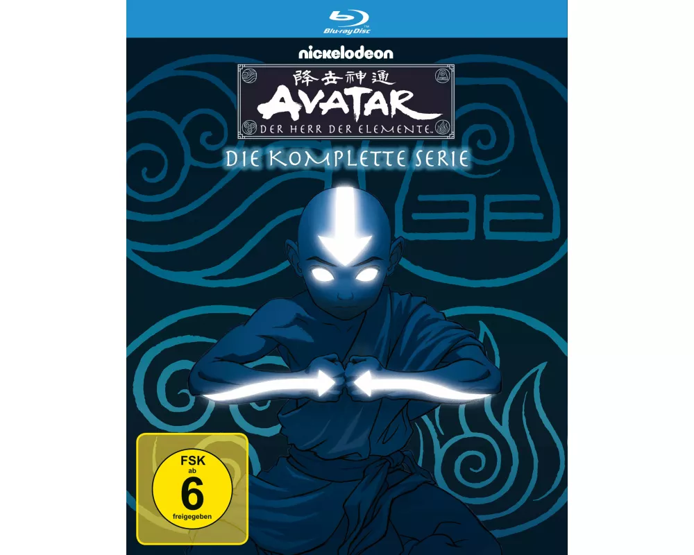 Avatar - Der Herr der Elemente: Die komplette Serie