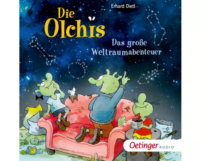 Die Olchis. Das große Weltraumabenteuer