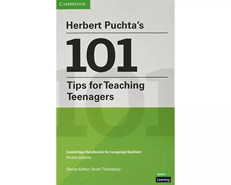 Herbert Puchta's 101 Tips for Teaching Teenagers Pocket Editions