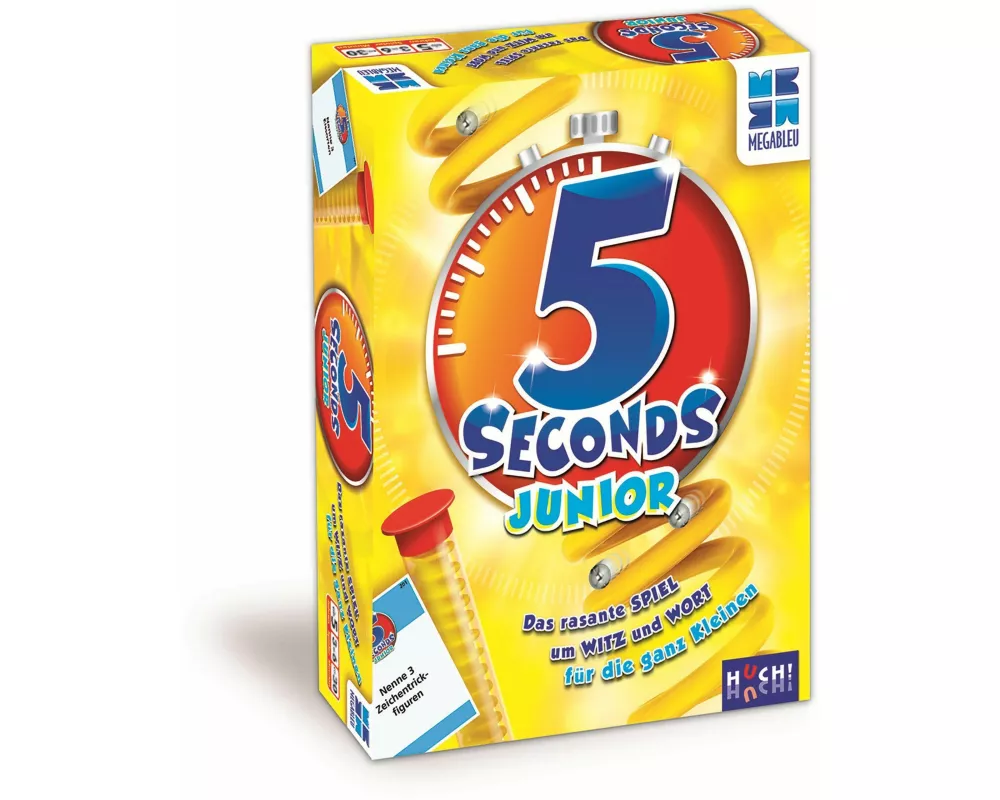 5 seconds JUNIOR
