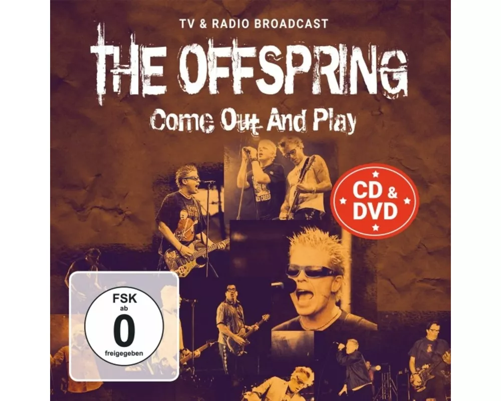 Come Out And Play/Radio & TV Broadcast