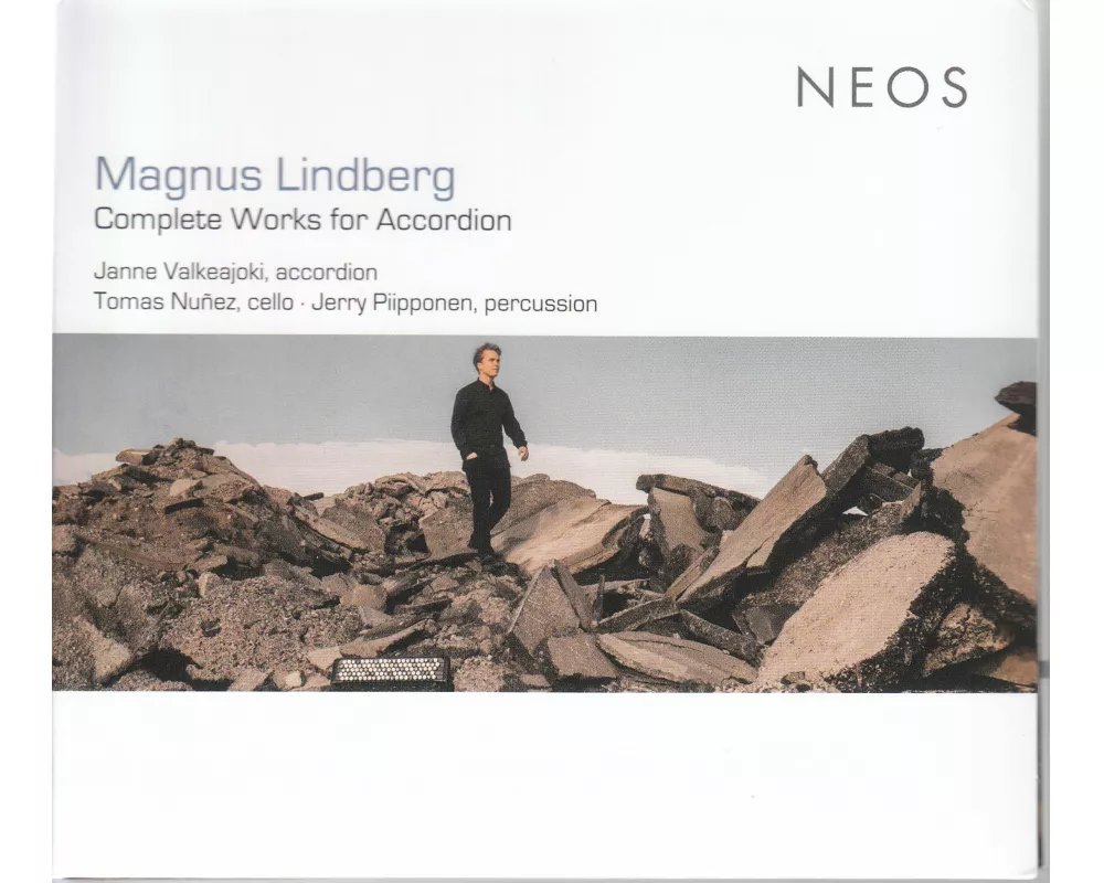 Magnus Lindberg: Complete Works for Accordion