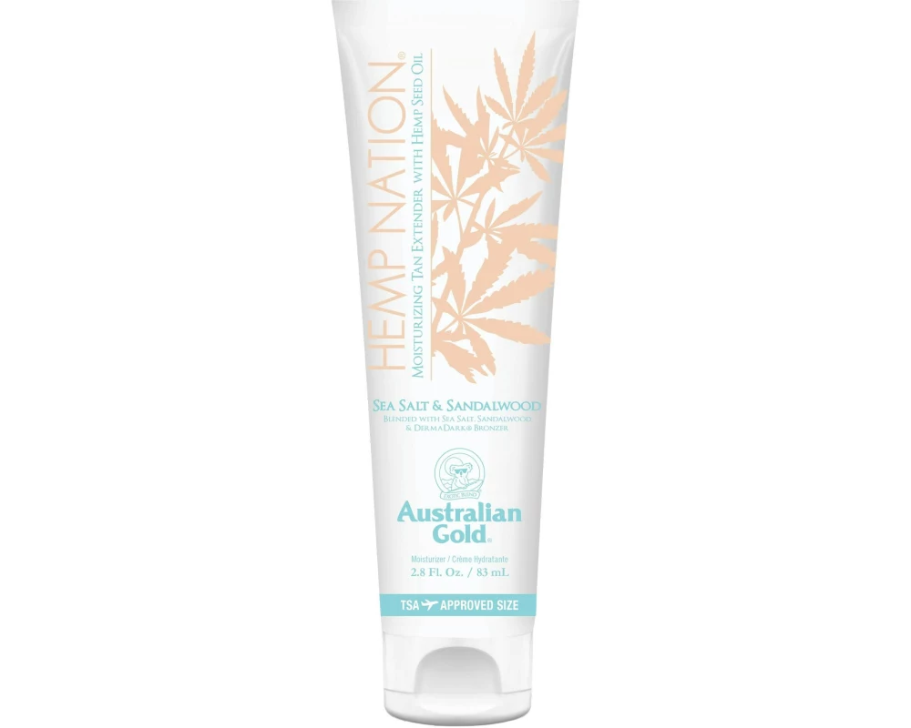 Australian Gold After Sun Hemp Nation Sea Salt and Sandalwood 83 ml