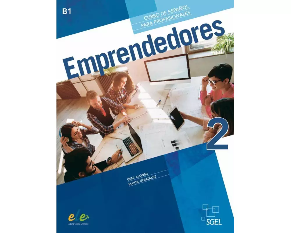 Emprendedores 2. Kurs- und Arbeitsbuch