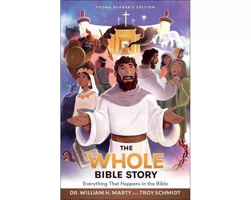 The Whole Bible Story – Everything that Happens in the Bible