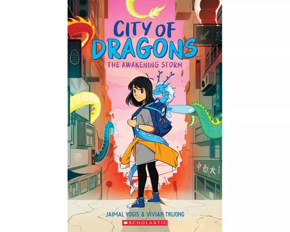 The Awakening Storm: A Graphic Novel (City of Dragons #1)