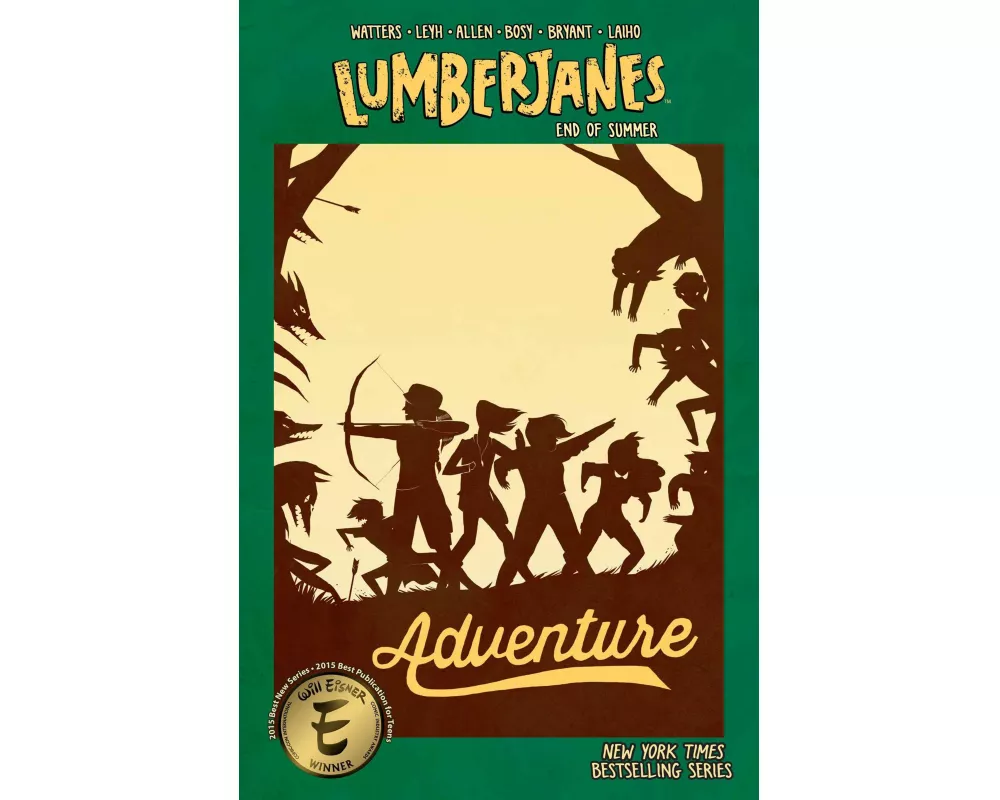 Lumberjanes Vol. 20