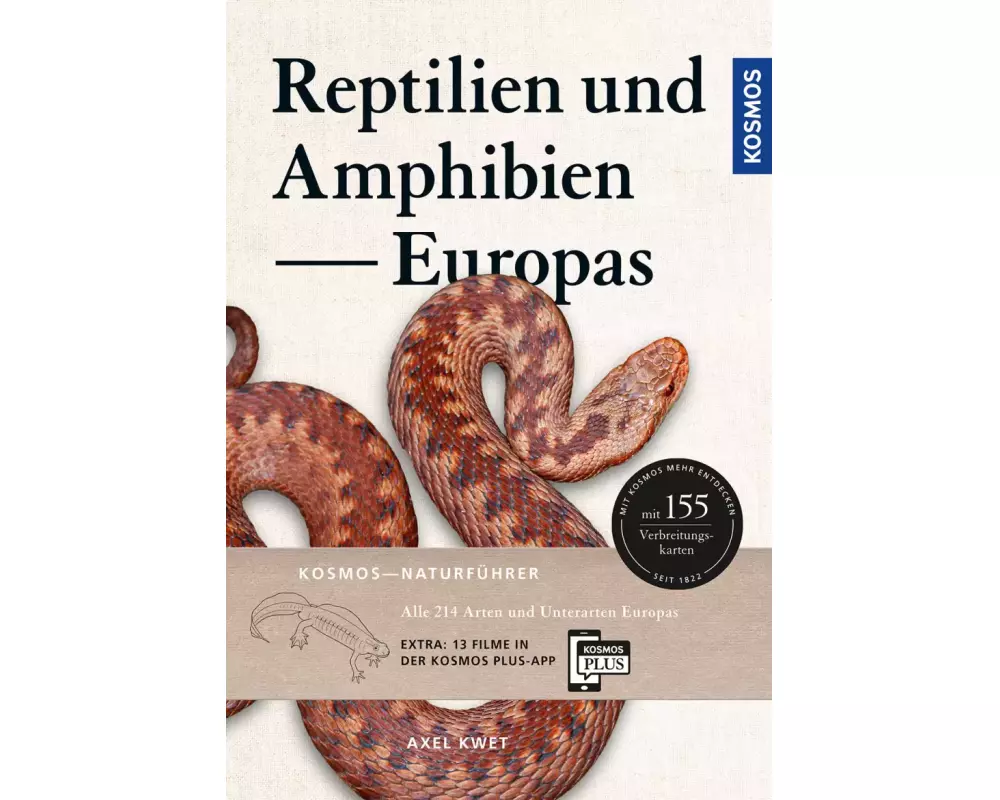Reptilien und Amphibien Europas