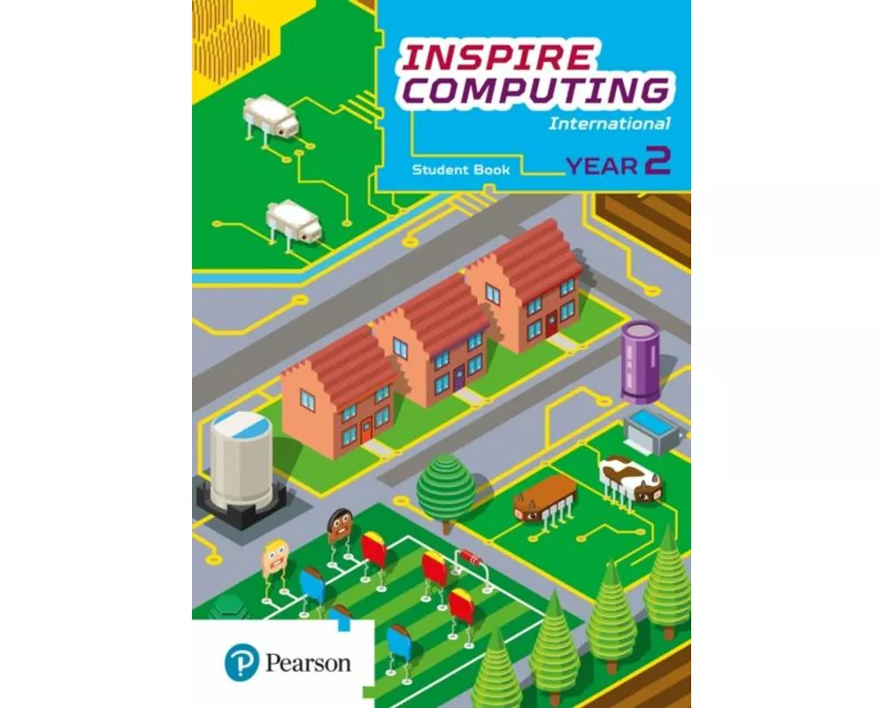 Inspire Computing International, Student Book, Year 2