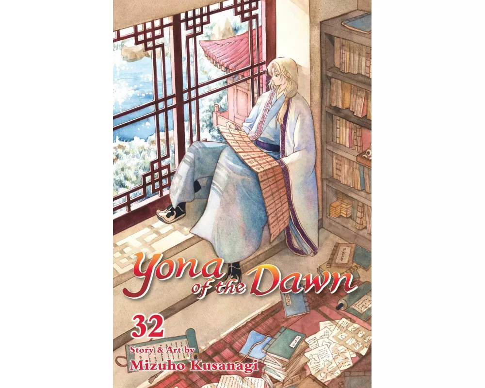 Yona of the Dawn, Vol. 32