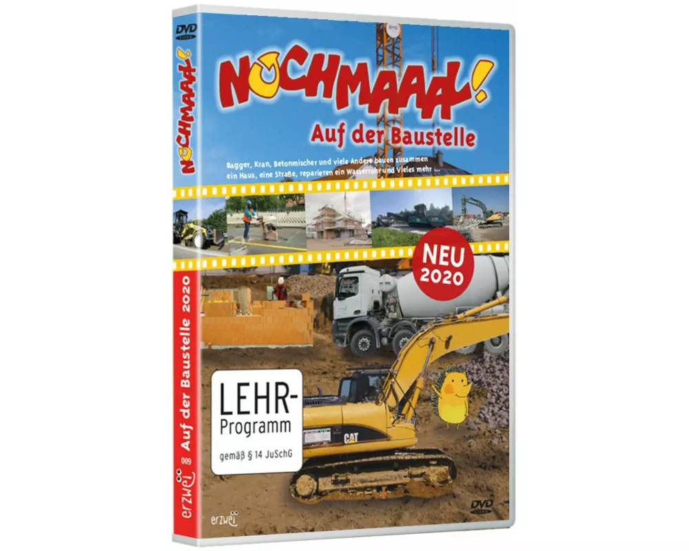 Nochmaaal! - Auf der Baustelle