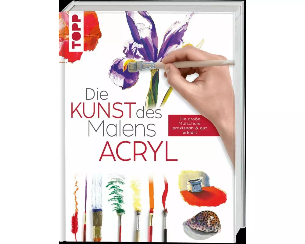 Die Kunst des Malens Acryl