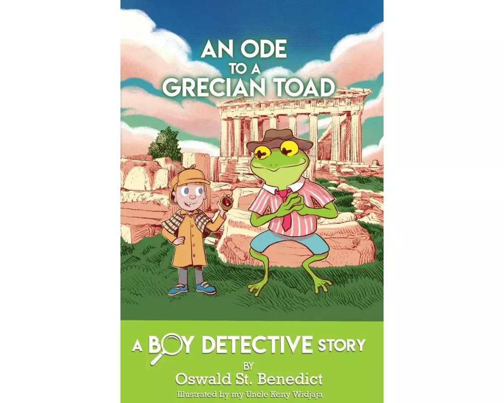 An Ode to a Grecian Toad