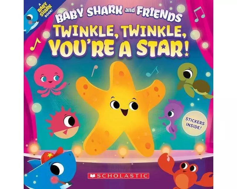 Twinkle, Twinkle, You're a Star! (Baby Shark and Friends)