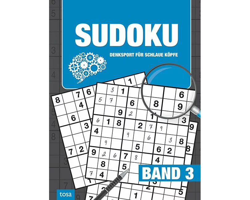 Sudoku Band 3
