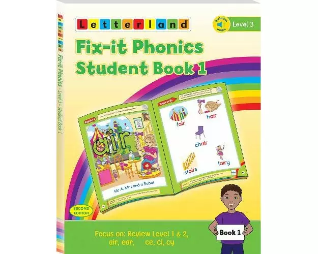 Fix-it Phonics - Level 3 - Student Book 1 (2nd Edition)