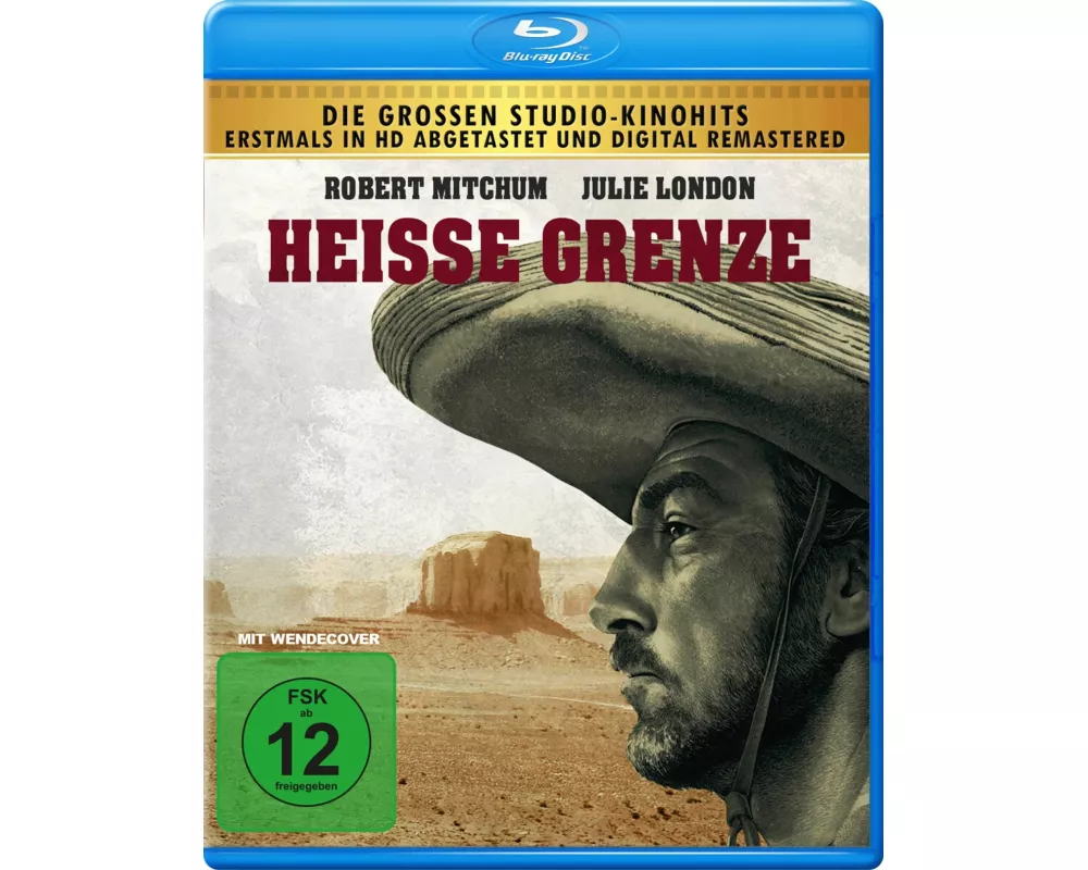 Heisse Grenze - Der Abenteurer vom Rio Grande