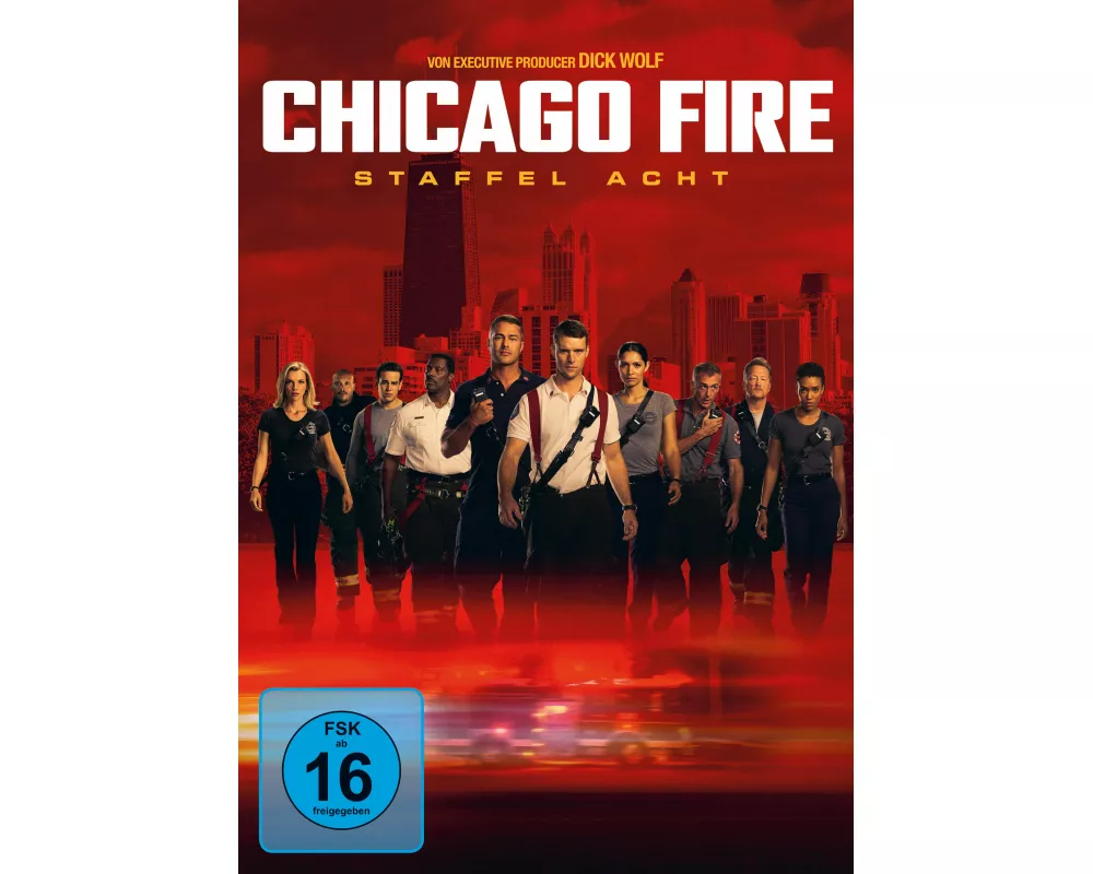 Chicago Fire - Staffel 8
