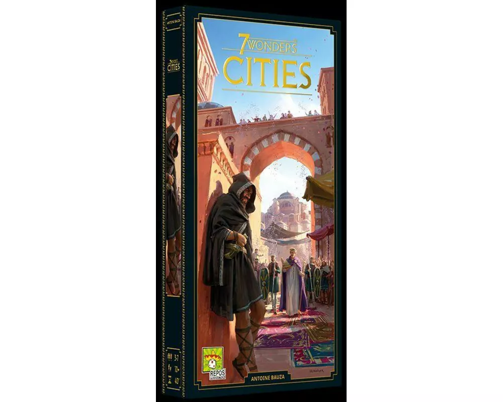 7 Wonders - Cities (neues Design)