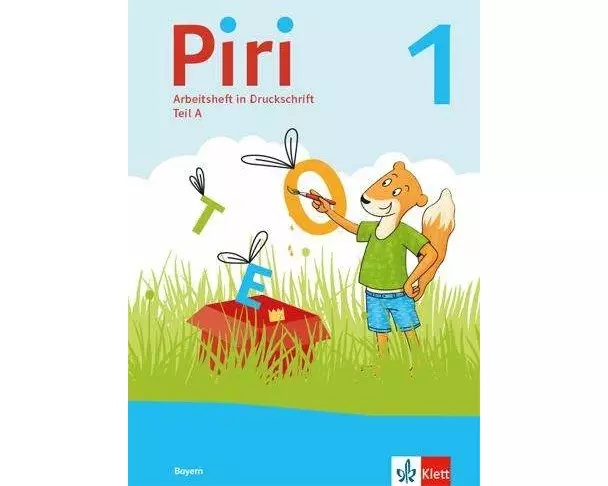 Piri 1. Ausgabe Bayern. Arbeitsheft in Druckschrift Klasse 1