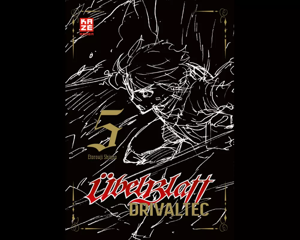 Übel Blatt: Drivaltec (3-in-1-Edition) – Band 5