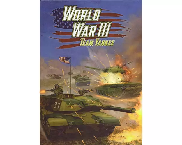World War III: Team Yankee Rulebook (WWIII 98p A4 HB)