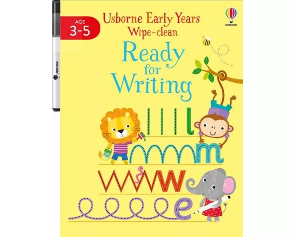 Early Years Wipe-Clean Ready for Writing
