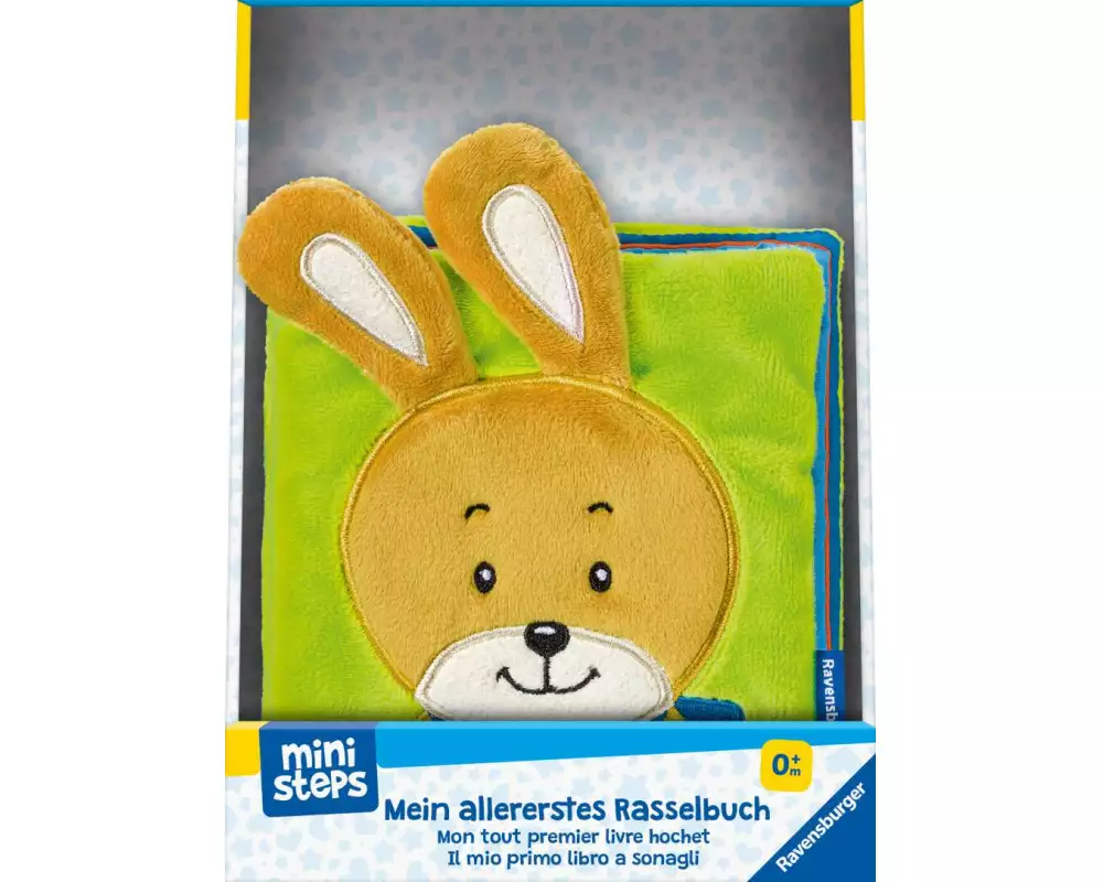 ministeps: Mein allererstes Rasselbuch