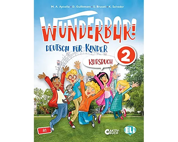Wunderbar! 2 - Lehrbuch