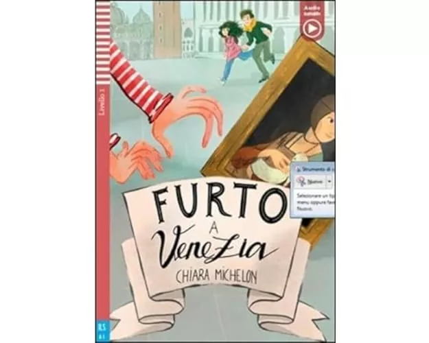 Letture Graduate Eli Giovani 1 - Furto a Venezia