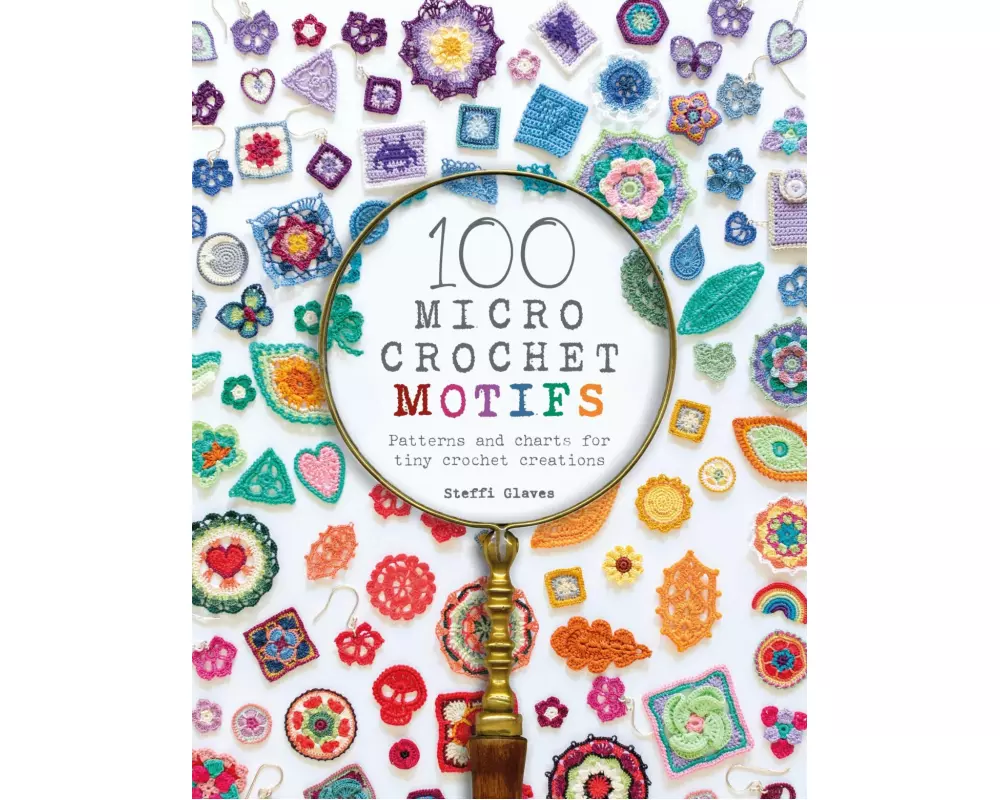100 Micro Crochet Motifs