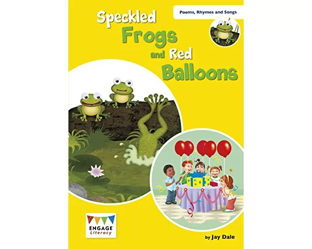 Speckled Frogs and Red Balloons