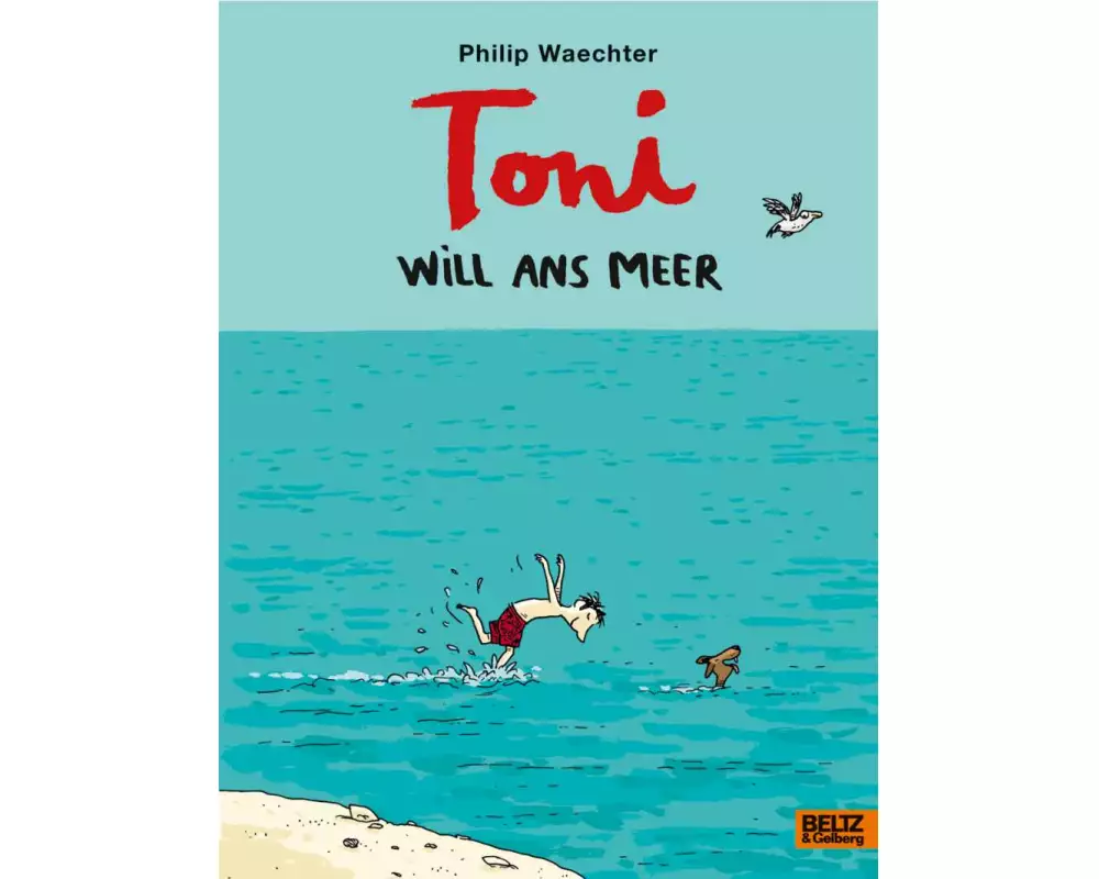 Toni will ans Meer