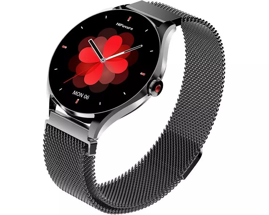 HiFuture Smartwatch Aura 2 Schwarz