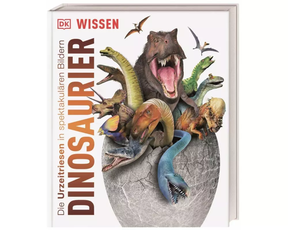 DK Wissen. Dinosaurier