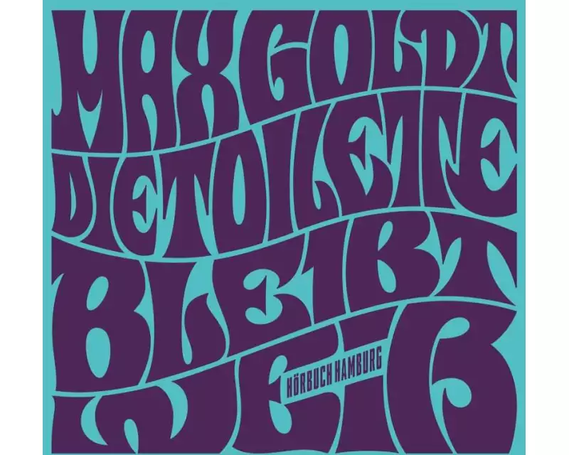 Die Toilette bleibt weiß