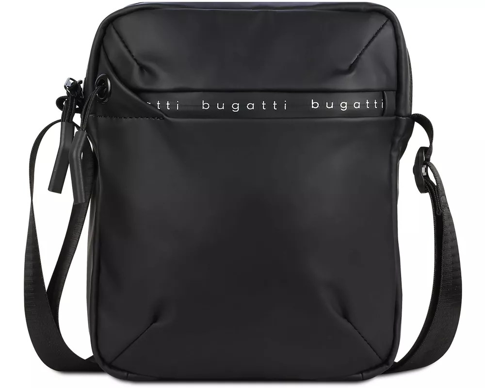 Bugatti Schultertasche Blanc Schwarz