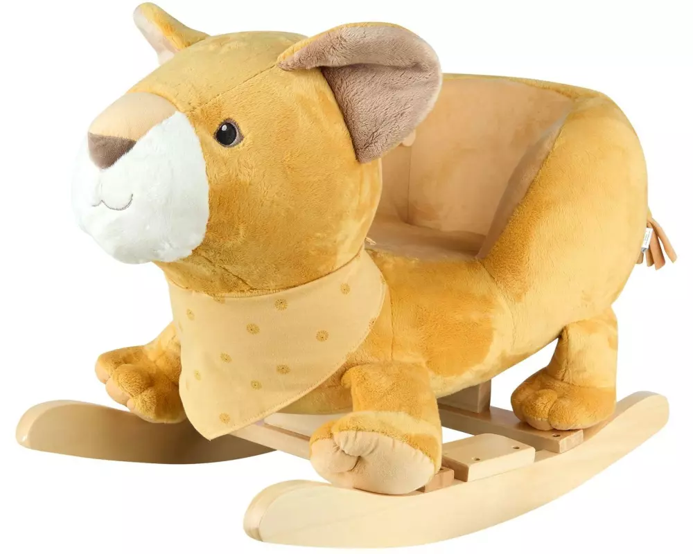 Sterntaler Schaukeltier Löwe Leo Gelb