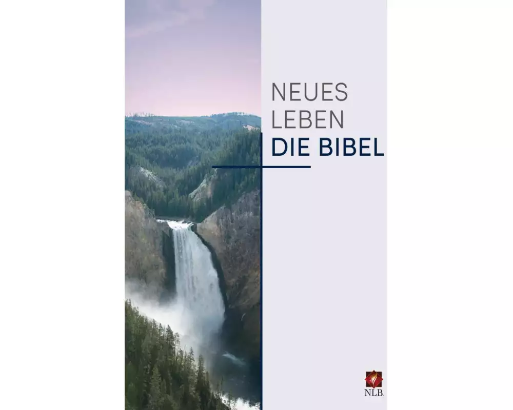 Neues Leben. Die Bibel, Standardausgabe, Motiv Wasserfall
