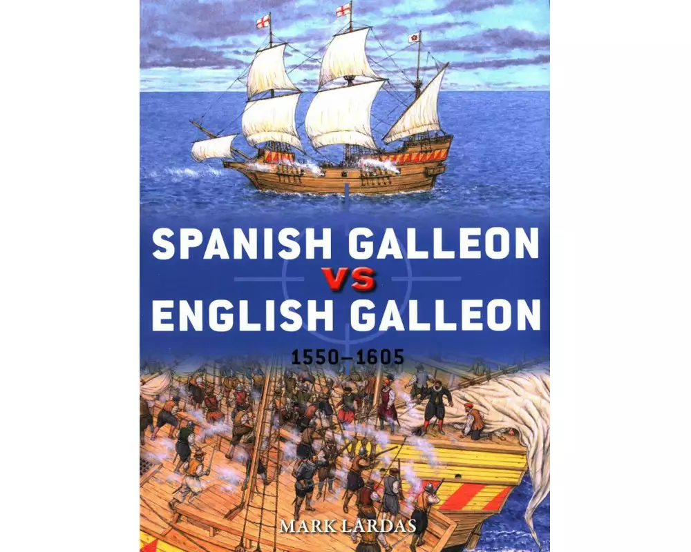 Spanish Galleon vs English Galleon
