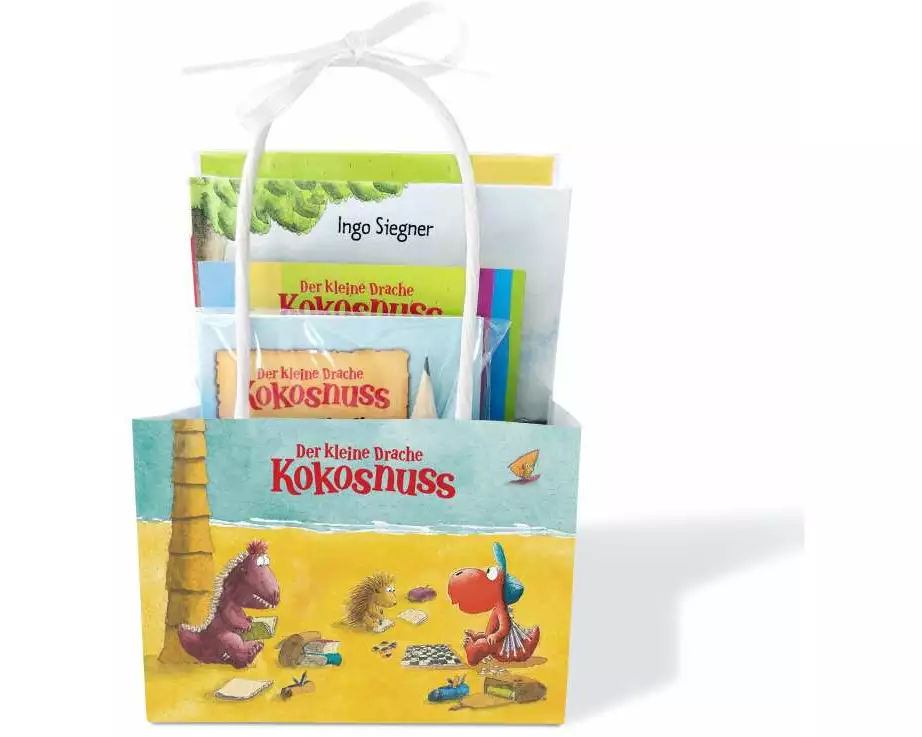 Der kleine Drache Kokosnuss - Beschäftigungstüte