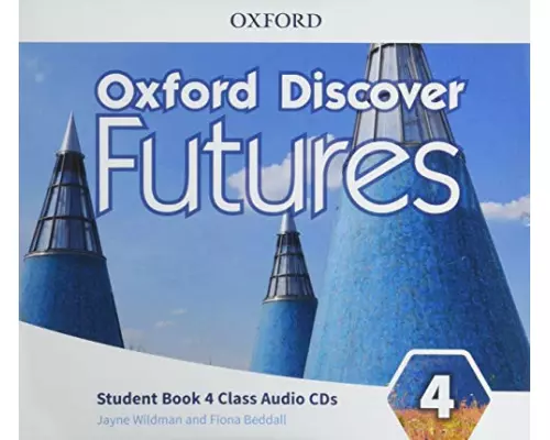 Oxford Discover Futures: Level 4: Class Audio CDs