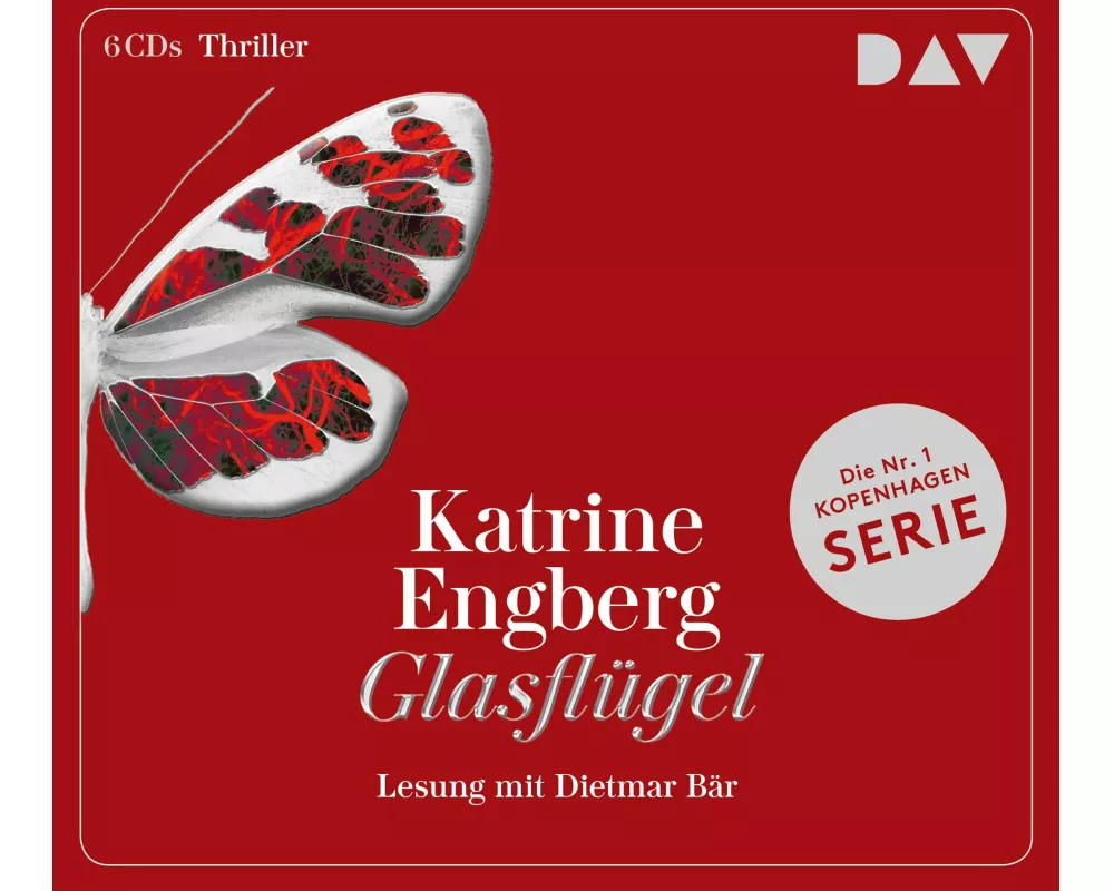 Glasflgel. Ein Kopenhagen-Thriller