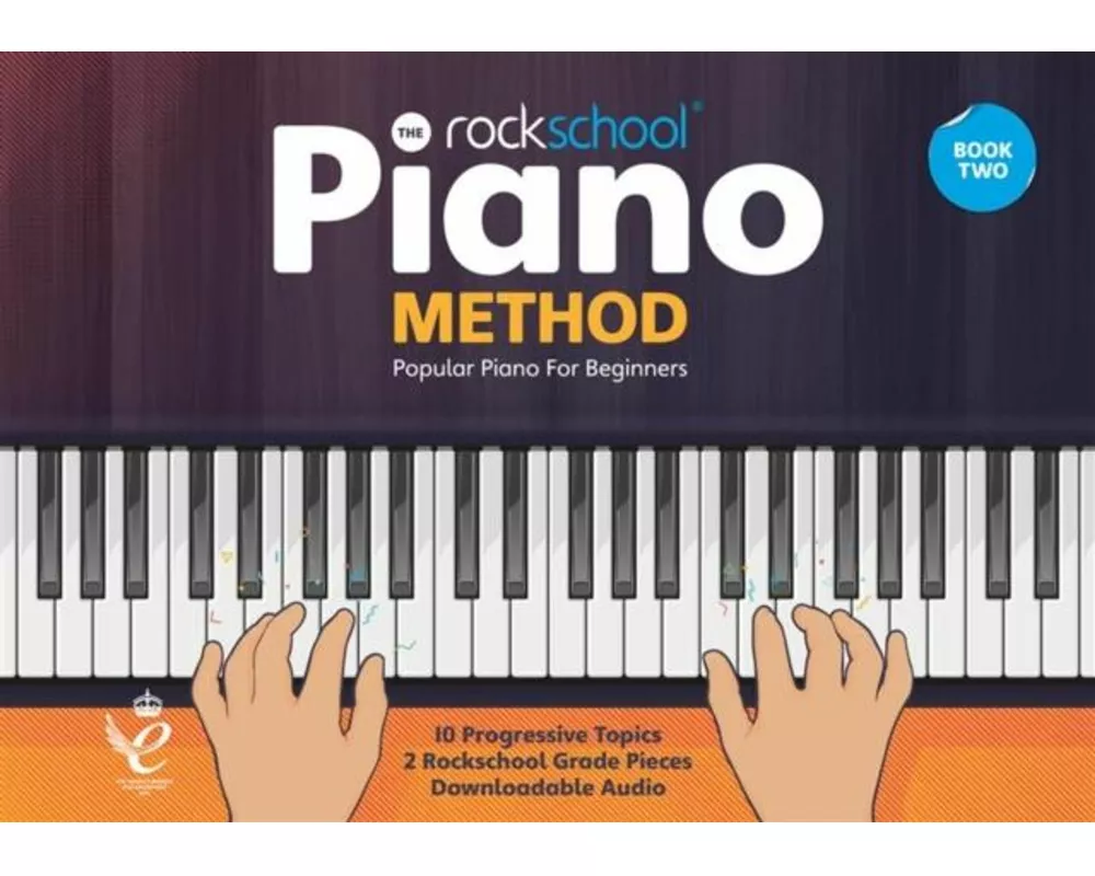 Rockschool Piano Method Book 2