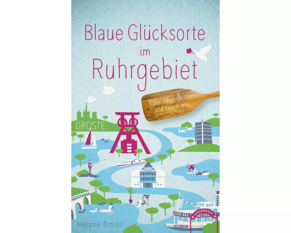 Blaue Glücksorte im Ruhrgebiet