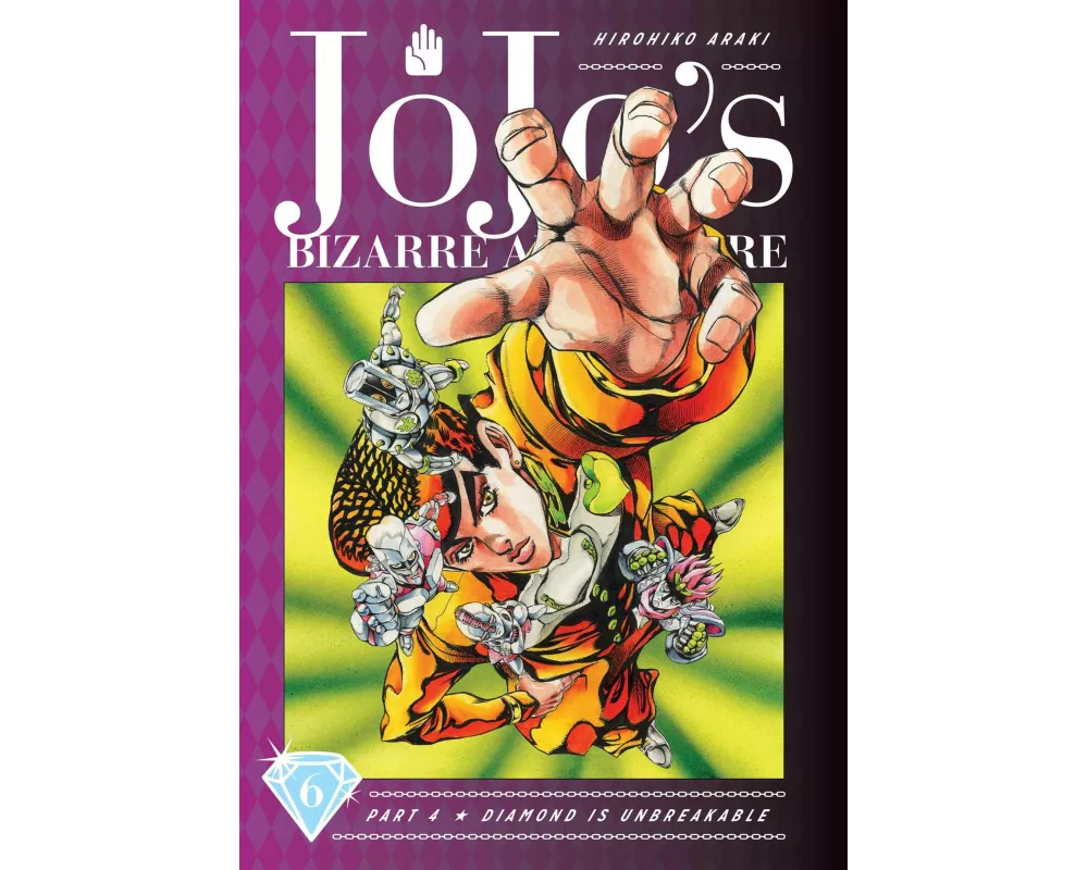 JoJo's Bizarre Adventure: Part 4 -- Diamond is Unbreakable, Vol. 6