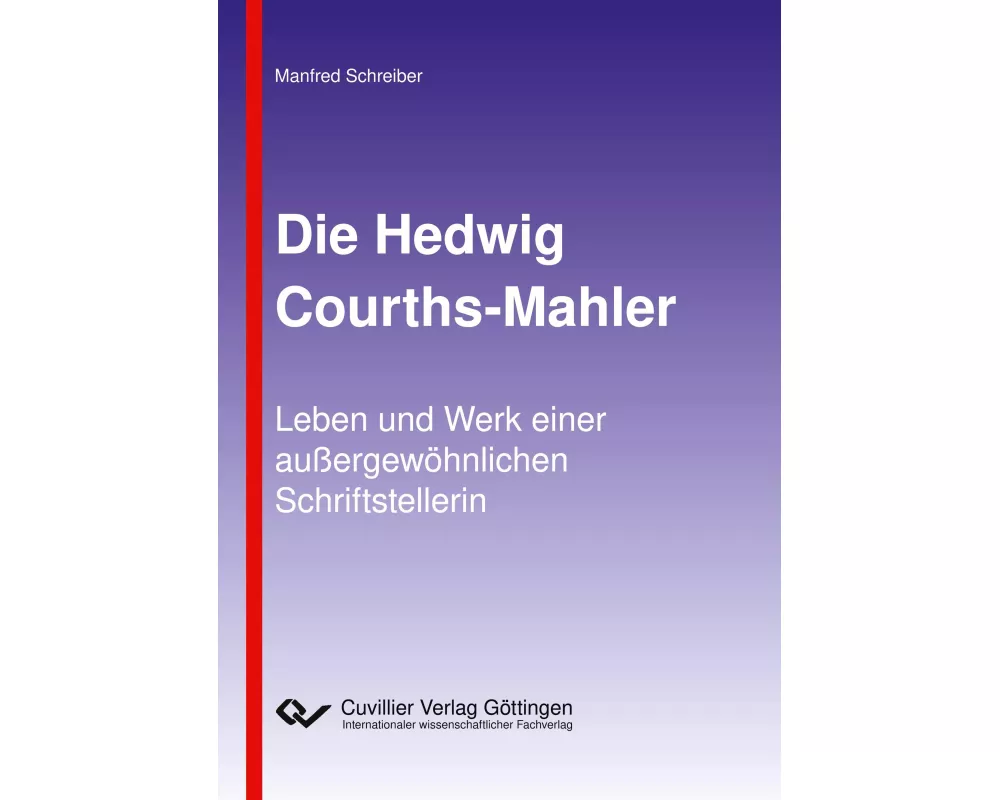 Die Hedwig Courths-Mahler
