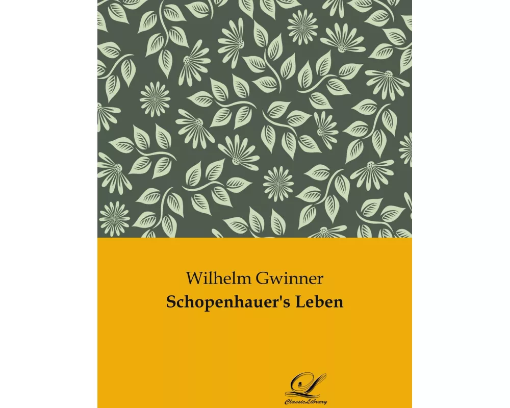 Schopenhauer's Leben