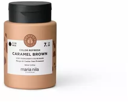 Maria Nila Colour Refresh Caramel Brown 100 ml
